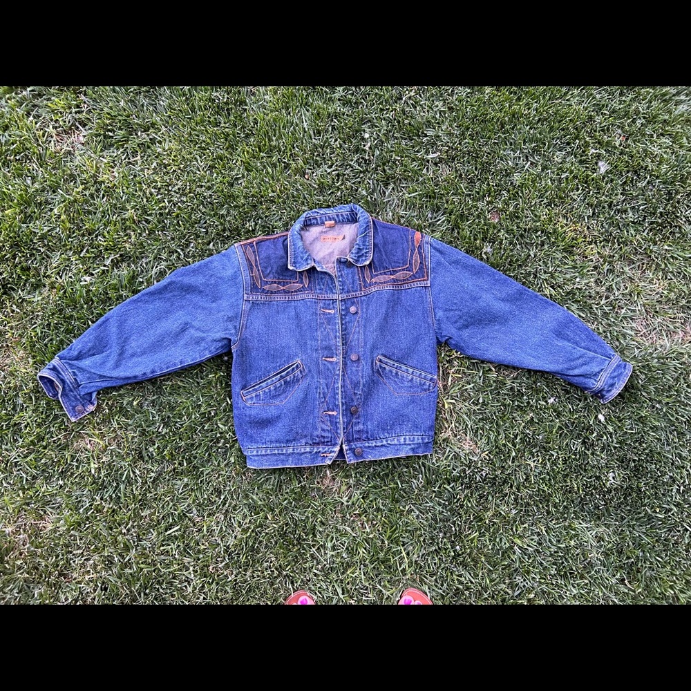 Ruff Hewn Denim Jacket